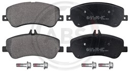 Klocki hamulcowe - komplet