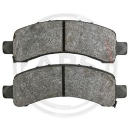 Klocki hamulcowe - komplet