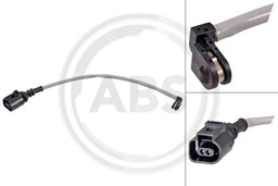 Czujnik zużycia klocków hamulcowych