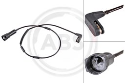 Czujnik zużycia klocków hamulcowych