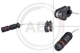 Czujnik zużycia klocków hamulcowych