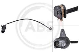 Czujnik zużycia klocków hamulcowych