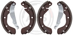Zestaw szczęk hamulcowych