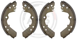 Zestaw szczęk hamulcowych