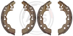 Zestaw szczęk hamulcowych