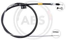 Linka hamulca ręcznego