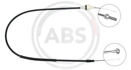 Cięgło, sterowanie sprzęgłem