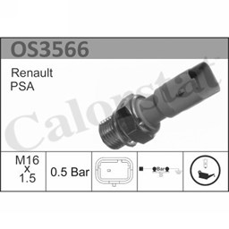 Włącznik ciśnieniowy oleju