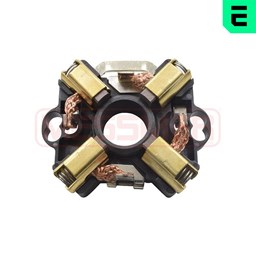 Mocowanie, szczotki węglowe