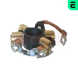 Mocowanie, szczotki węglowe