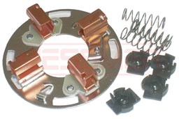 Mocowanie, szczotki węglowe