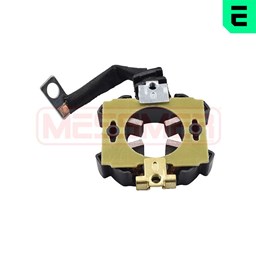 Mocowanie, szczotki węglowe