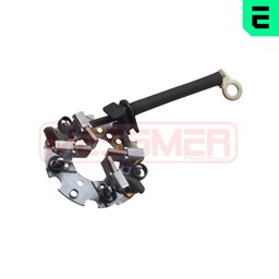 Mocowanie, szczotki węglowe