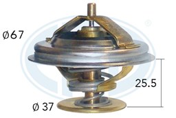 Termostat układu chłodzenia