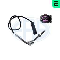 czujnik, temperatura spalin