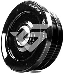 Koło pasowe, wał korbowy