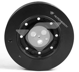 Koło pasowe, wał korbowy