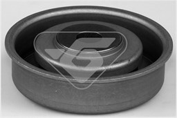 rolka kierunkowa / prowadząca, pasek klinowy zębaty