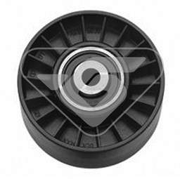 rolka kierunkowa / prowadząca, pasek klinowy zębaty