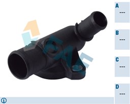 Kołnierz płynu chłodzącego