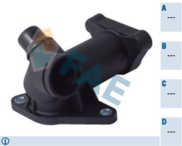 Kołnierz płynu chłodzącego