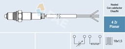 SONDA LAMBDA UNIWERSALNA FAE 77005/FAE