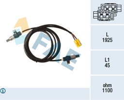 Czujnik prędkości obrotowej koła (ABS lub ESP)