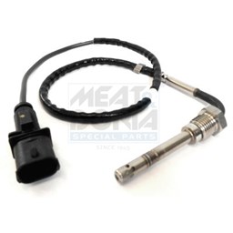 czujnik, temperatura spalin