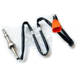 czujnik, temperatura spalin