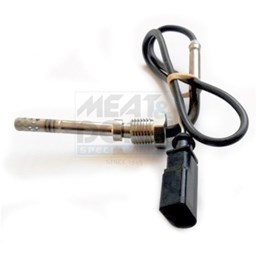 czujnik, temperatura spalin