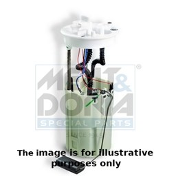 Zespół zasilający w paliwo