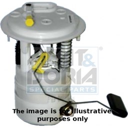 Zespół zasilający w paliwo