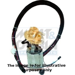 Zespół zasilający w paliwo