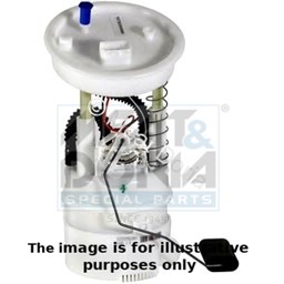 Zespół zasilający w paliwo