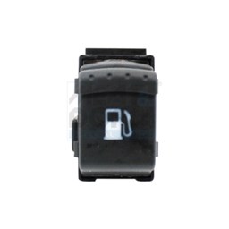 Włącznik, odblokowywanie osłony wlewu paliwa