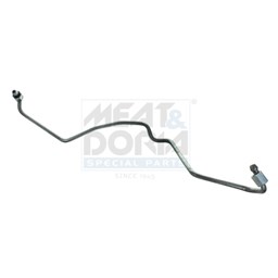 Przewód olejowy, doładowanie