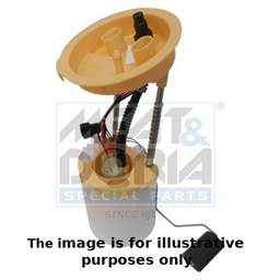 Zespół zasilający w paliwo