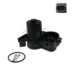 Element nastawczy, zacisk hamulca postojowego