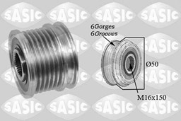 Sprzęgło alternatora