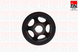 Koło pasowe, wał korbowy