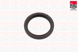 Pierścień uszczelniający wału, wał korbowy