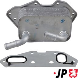 Chłodnica oleju, olej silnikowy