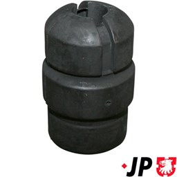 Odbojnik, resorowanie