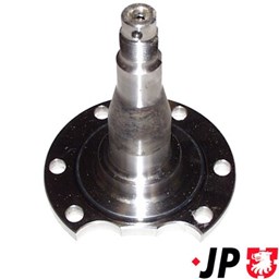 Zwrotnica, zawieszenie koła