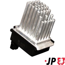 Opornik, wentylator wewnętrzny