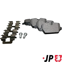 Klocki hamulcowe - komplet