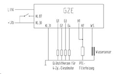 Sterownik czasu żarzenia