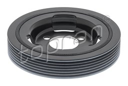 Koło pasowe, wał korbowy