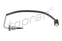 czujnik, temperatura spalin