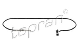 czujnik, temperatura spalin